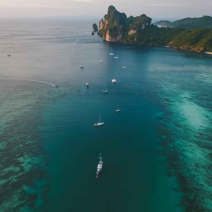 Adventure on the ocean